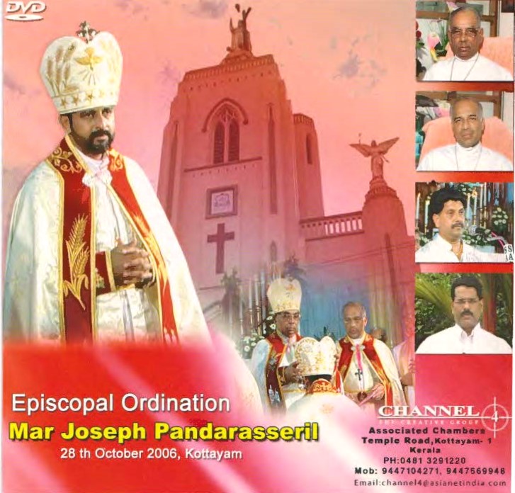 Episcopal Ordination of Mar Joseph Pandarasseril