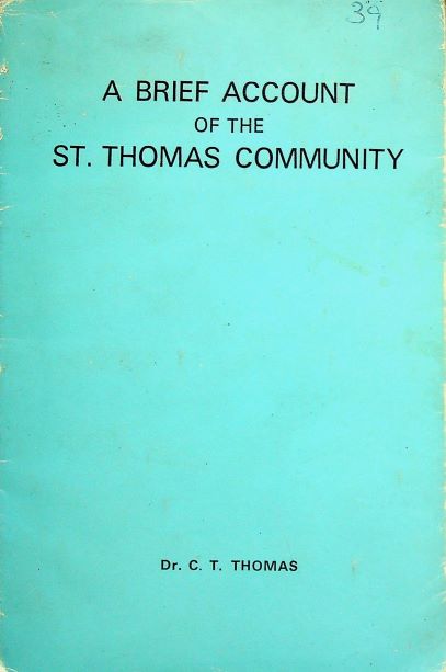 A Brief Account of the St. Thomas Community