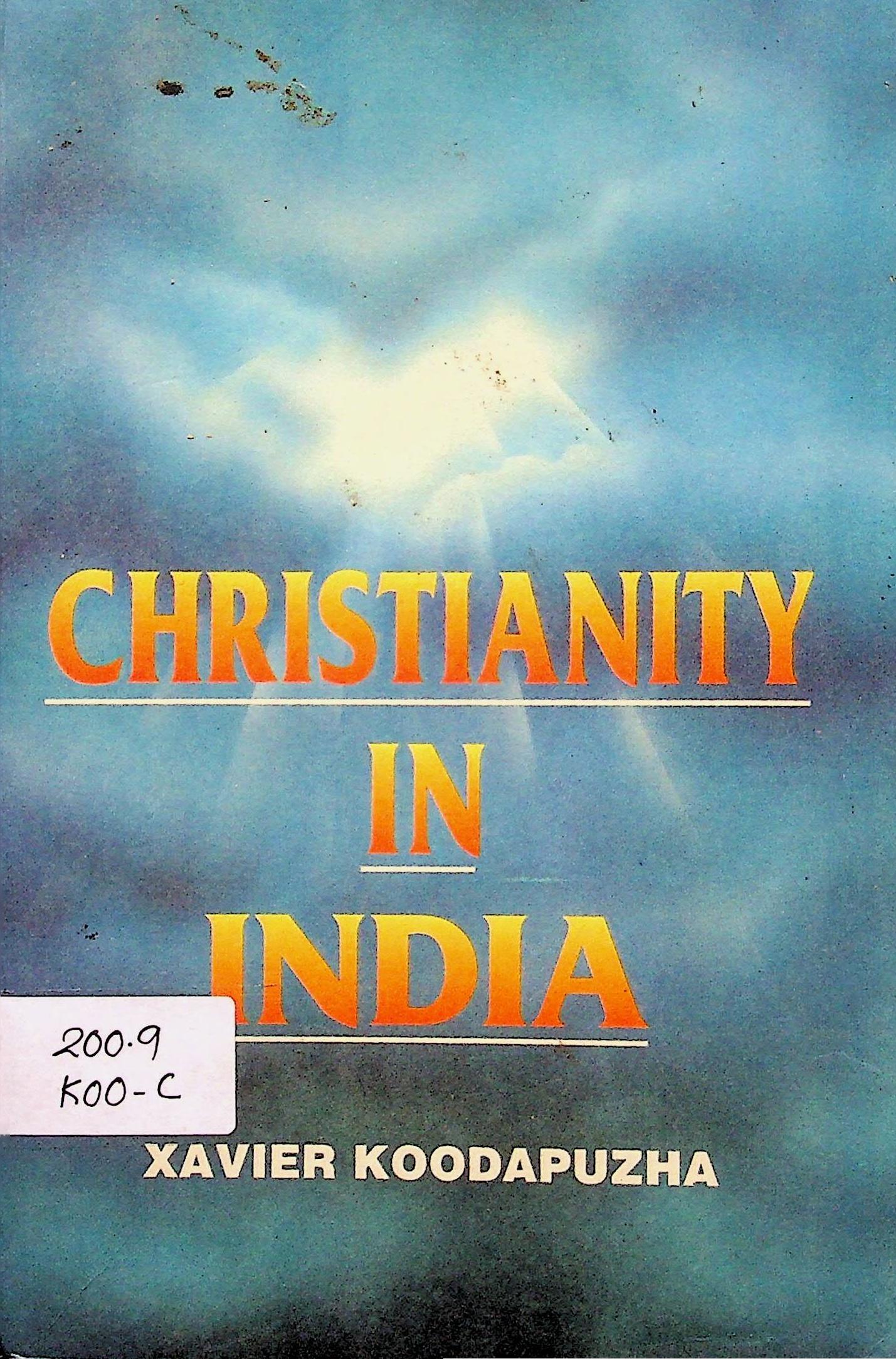 Christianity in India