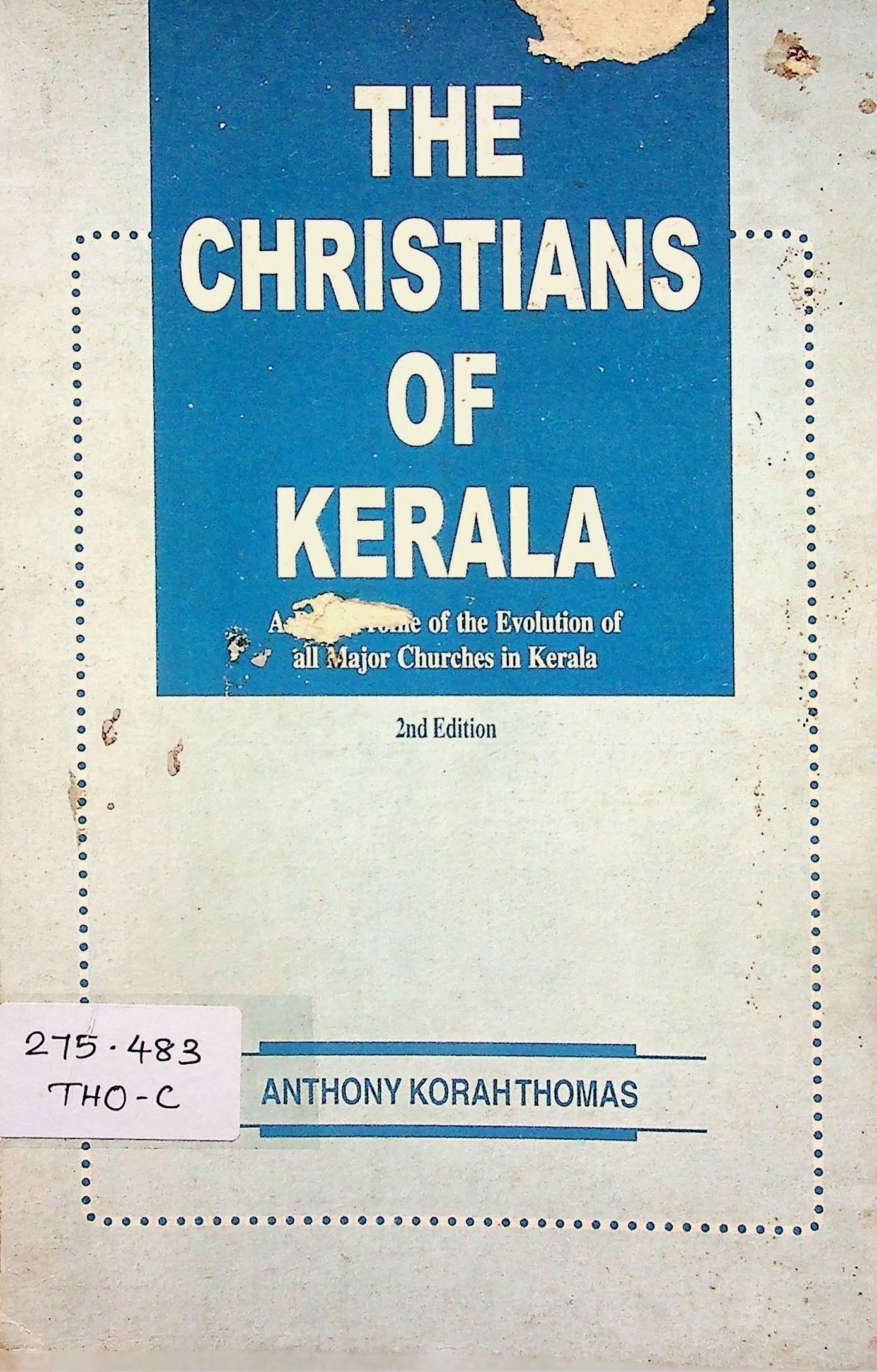 The Christians of Kerala