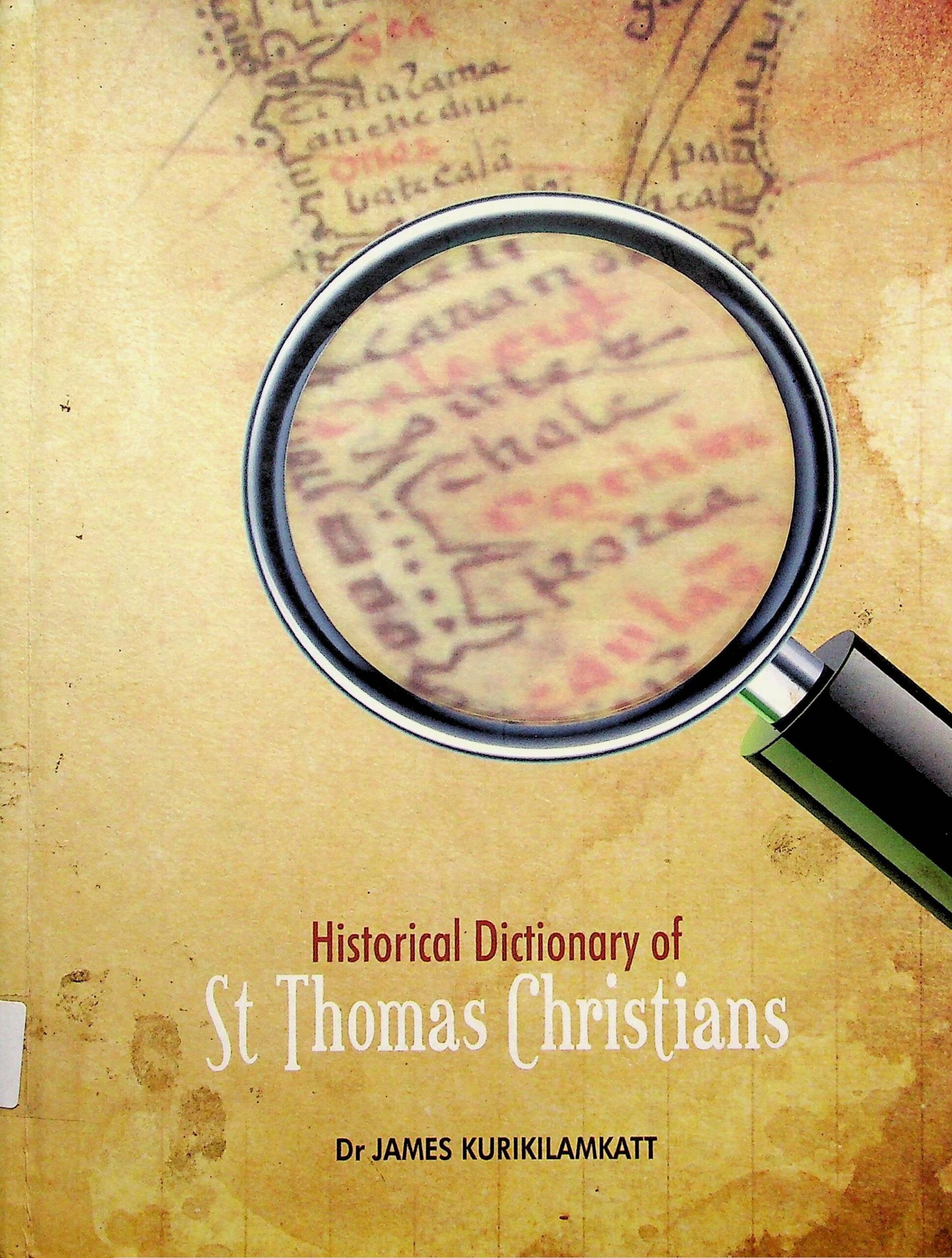 Historical Dictionary of St. Thomas Christians