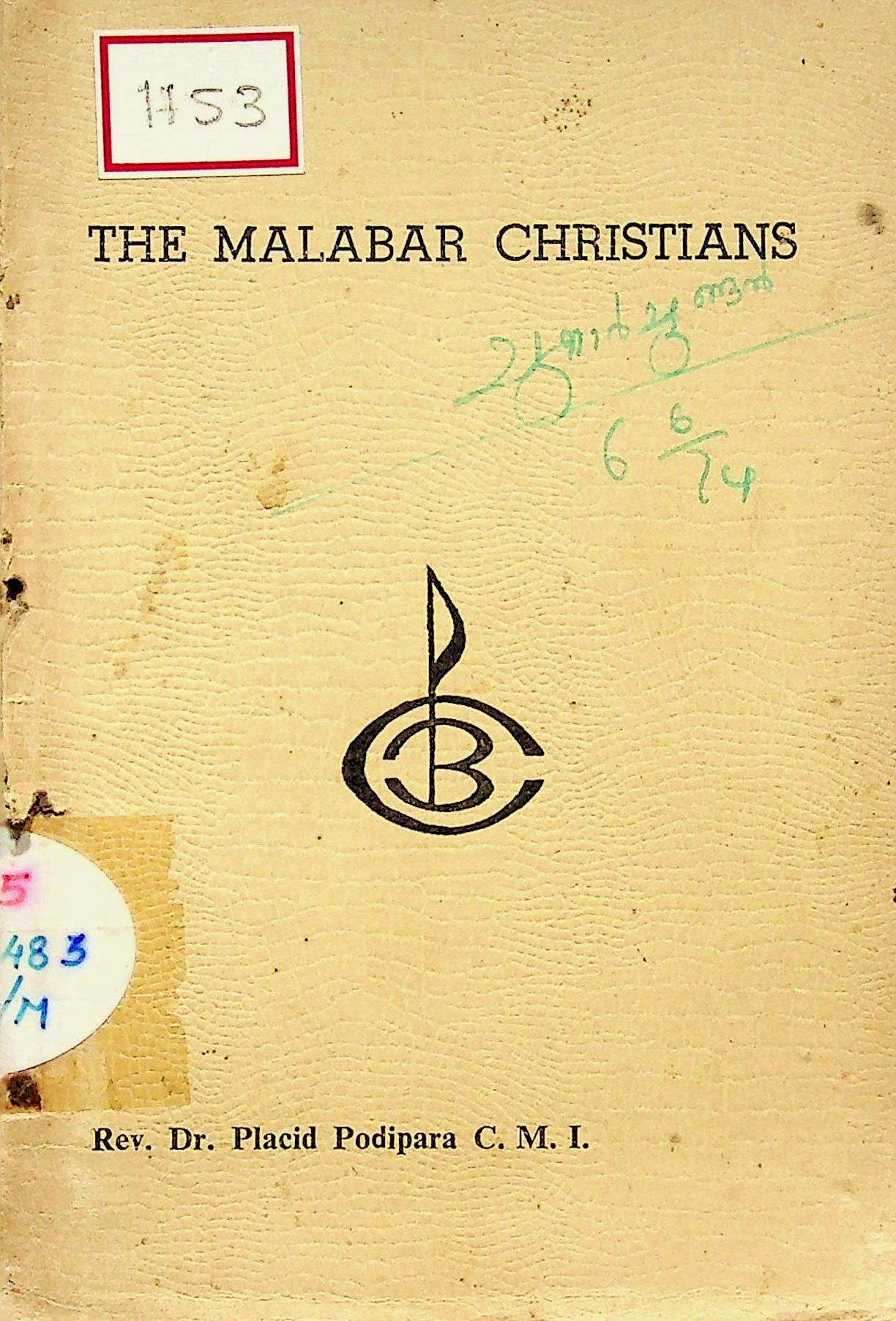 The Malabar Christians