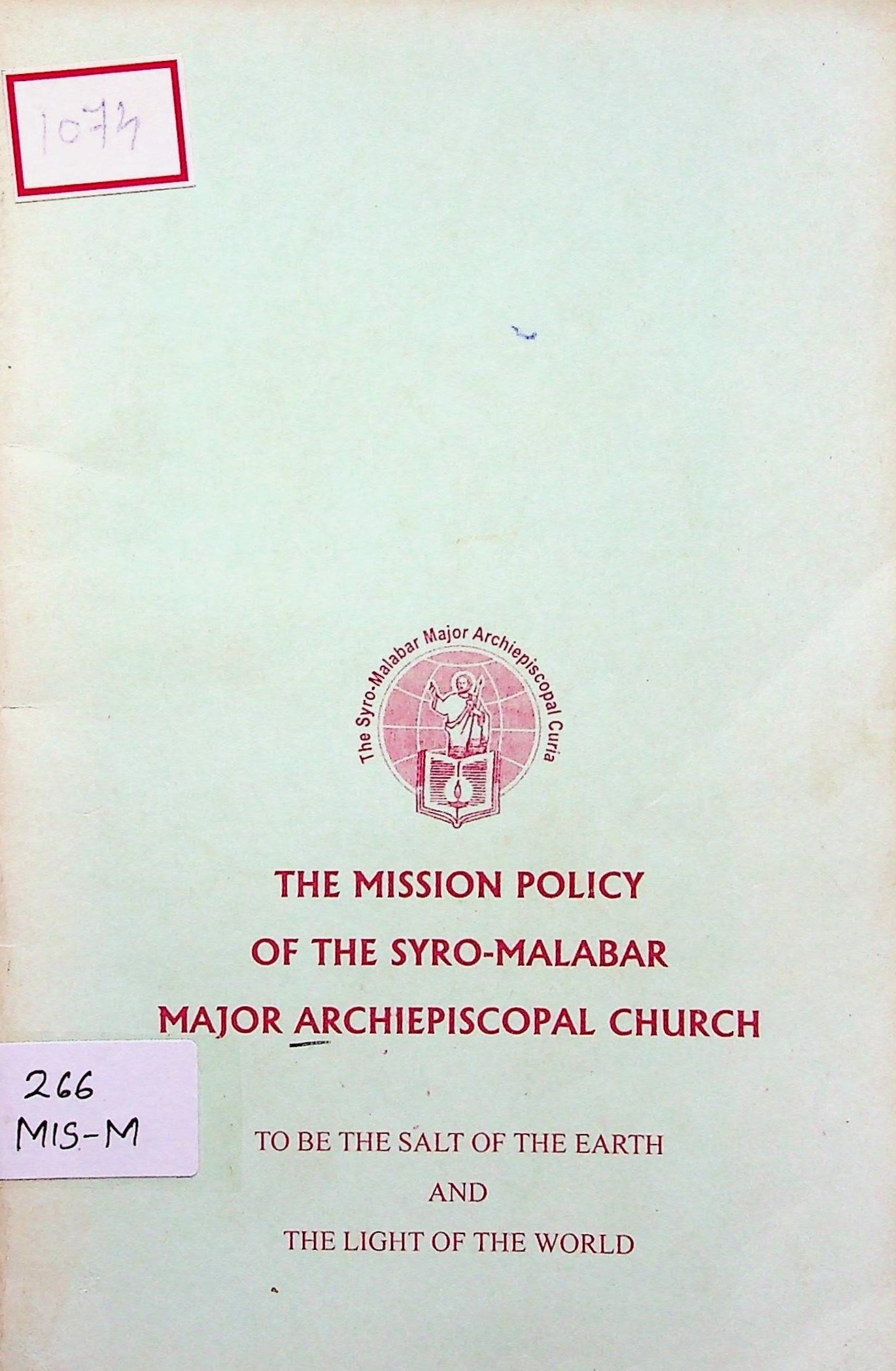 Mission Policy of Syro-Malabar Church