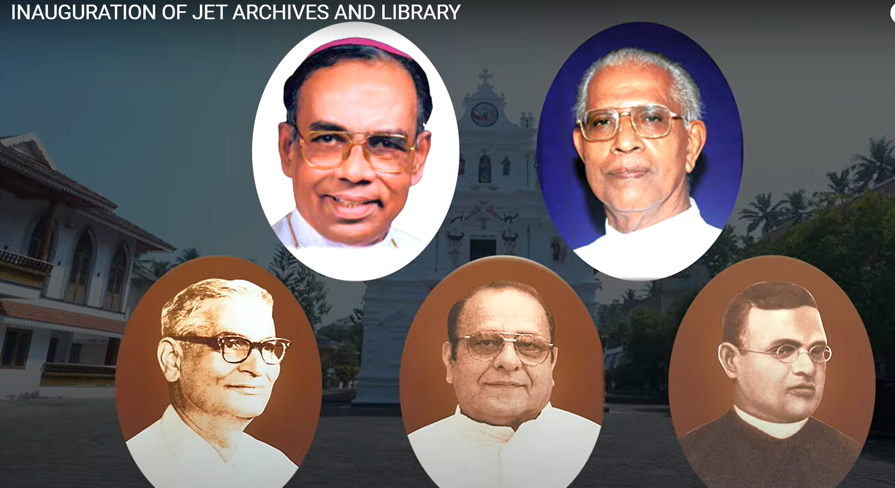 Inauguration of JET Archives and Library