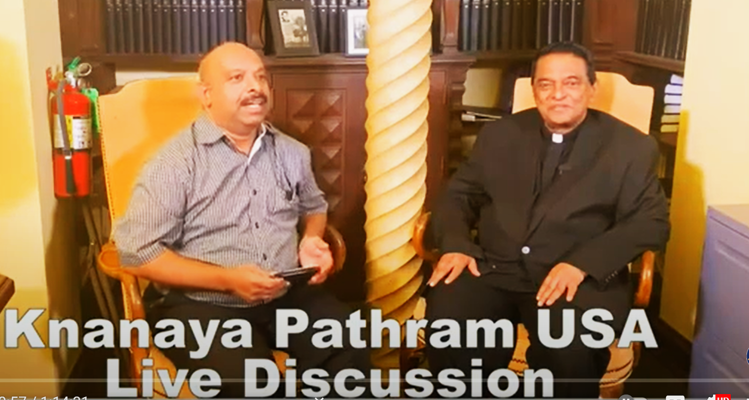 Interview with Fr. Abraham Mutholath on Knanaya Region